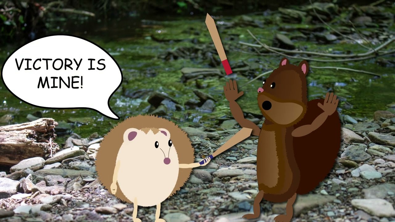 In Make Believe Woods Animatic