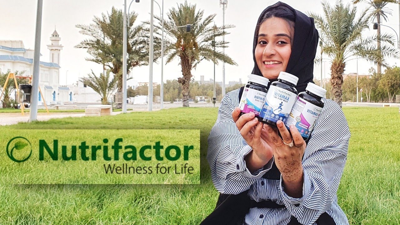 M Rasheed Nutrifactor My Review about Nutrifactor's Supplement | Vital for a Healthy ...