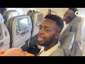 AFCON 2023 : BLACK STARS DEPARTURE AND ARRIVAL AT COTE D'IVOIRE image