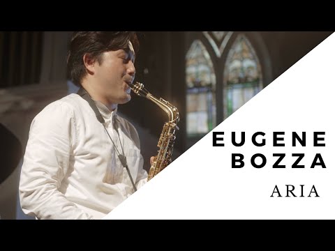 видео: Eugene Bozza "ARIA" (NEW ALBUM)【Classical Saxophone Performance】by Wonki Lee