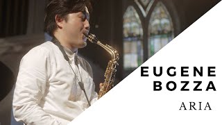 Eugene Bozza "ARIA" (NEW ALBUM)【Classical Saxophone Performance】by Wonki Lee