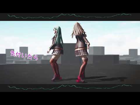 【MMD艦これ】鈴谷・熊野改二で【No title】を踊ってもらった1080P