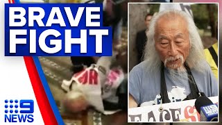 Activist Danny Lim considering legal action after brutal arrest | 9 News Australia