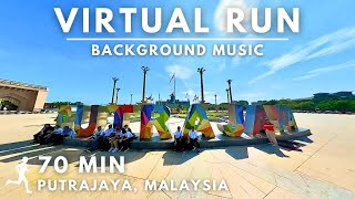 Virtual Running Video With Music For Treadmill in #Putrajaya #Malaysia #virtualrunningtv