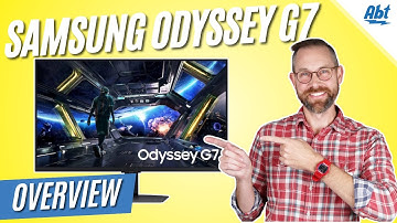 Samsung Odyssey G7 Gaming Monitor Overview (2025)