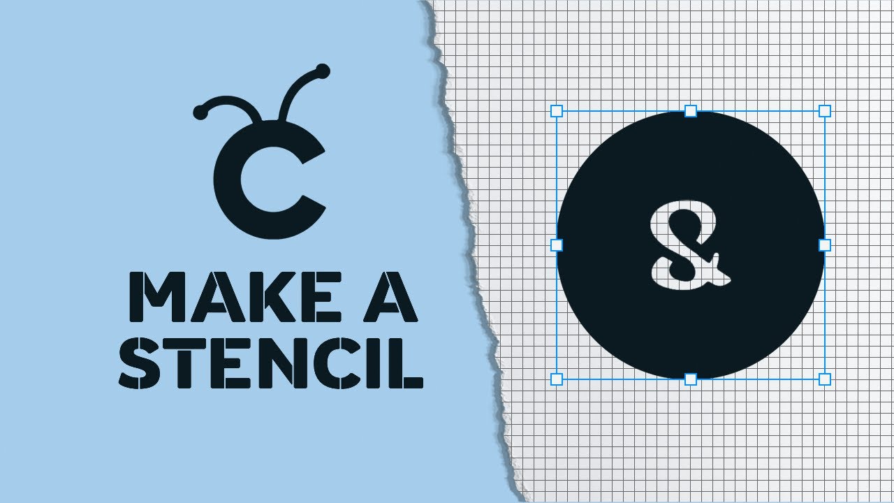how-to-make-a-stencil-with-cricut-free-course-youtube