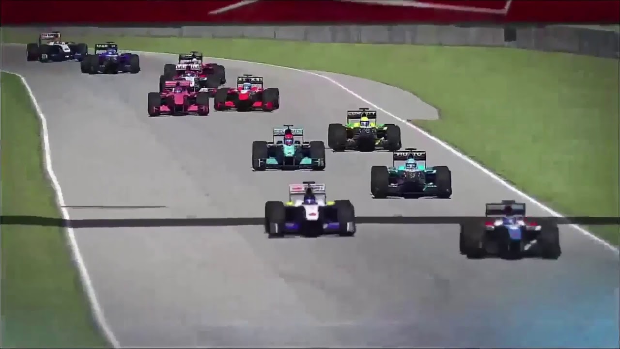 Josh White Racing Esports Truck Series @ WATKINS 90 - YouTube