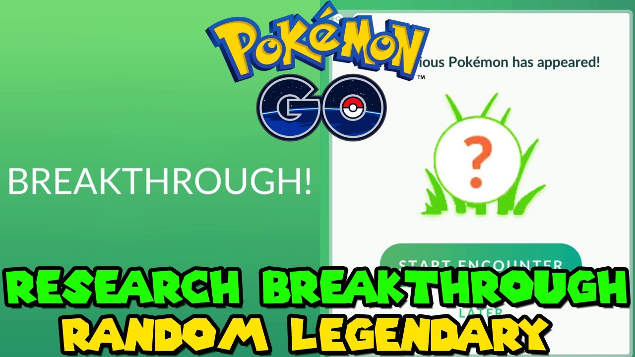 #1 SEPTEMBER RESEARCH BREAKTHROUGH IN POKEMON GO