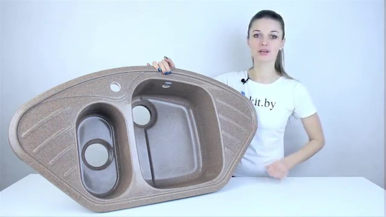 Обзор каменной мойки Polygran F-14 (Полигран Ф-14) - YouTube