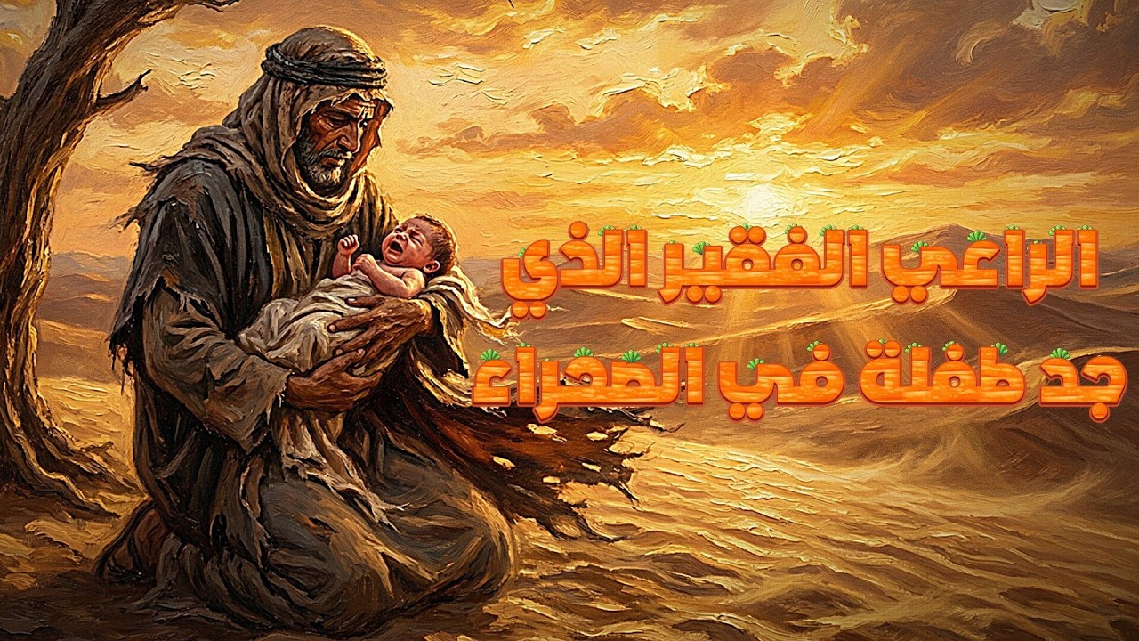 راعي فقير يعثر على طفلة في الصحراء… ما حدث بعدها سيبكيك!