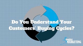 Do You Understand Your Customers' Buying Cycles?