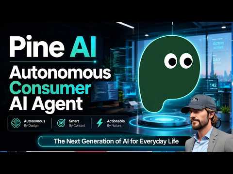 Thumbnail for Pine AI Autonomous Consumer AI Agent - Calls, negotiations, filling forms and more!