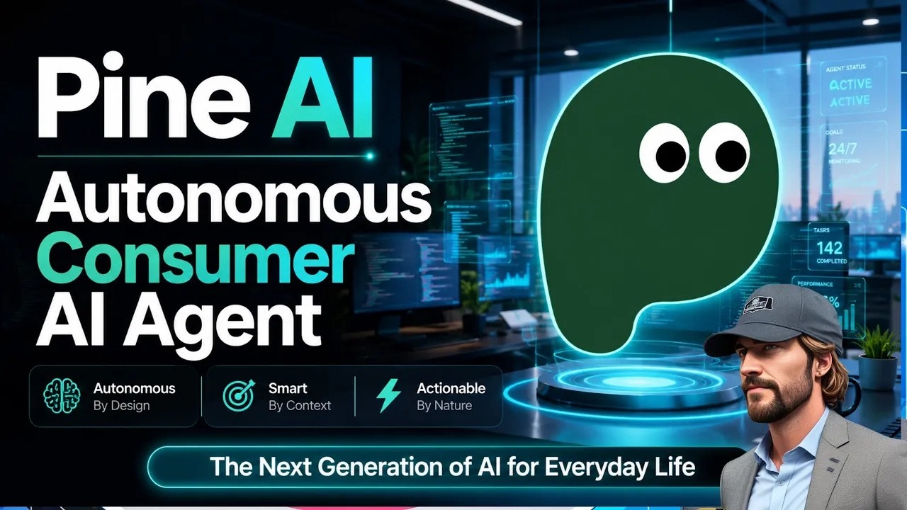 Pine AI Autonomous Consumer AI Agent - Calls, negotiations, filling forms and more!