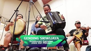 GENDING SRIWIJAYA - Kolaborasi Gamelan Jawa dan Melayu - Panggung Maestro 2023- Oesman Bengkalis dkk