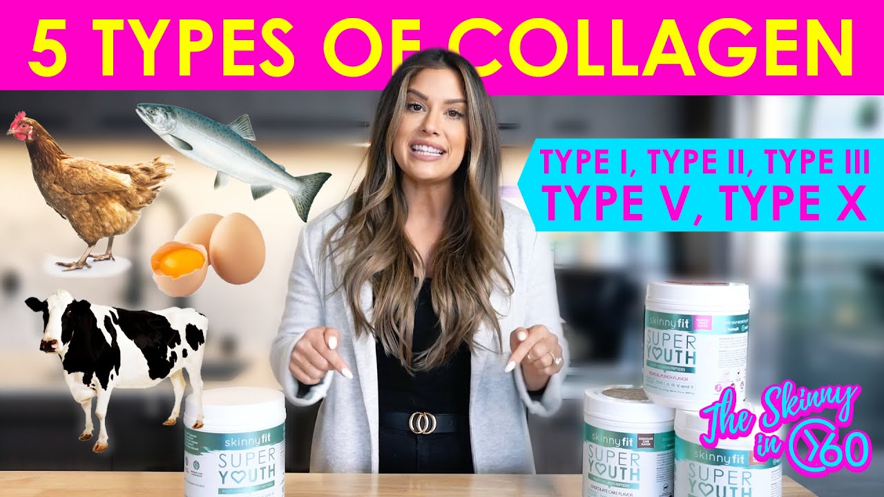 Why You NEED to be Taking a Collagen with all 5 Types of Collagen