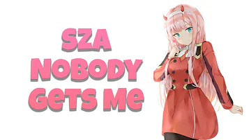 SZA - Nobody Gets Me Nightcore