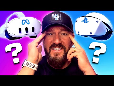 Which VR Headset Should You Buy? QUEST 3 vs PSVR2