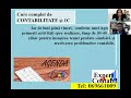 Curs complet de Contabilitate si 1C Expert Contabil