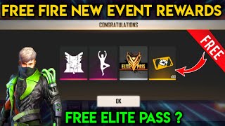 FREE FF THRONE EMOTE AND FREE ELITE PASS | NEW EVENT REWARDS | NEW UPCOMING EVENT IN FREE FIRE screenshot 2