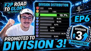 ONE WIN AWAY FROM DIVISION 3! Free to Play Road to Glory [EP6]