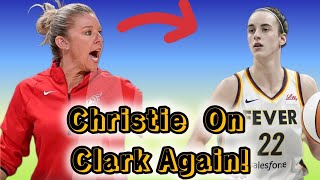 Christie Sides Decision to Bench Caitlin Clark Receives the wrath of the Fans