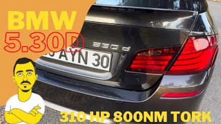 BMW 5.30D M Sport | 800 NM TORK ! by Cem Akıncı 326 views 1 year ago 26 minutes