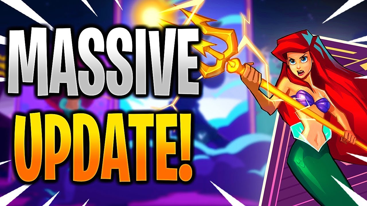 *NEW* MASSIVE UPDATE! Disney Sorcerer's Arena YouTube