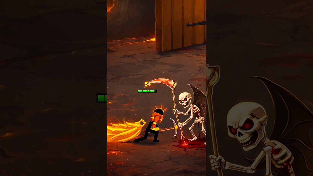 Lavish Miner Boss in God Most | Stick War Legacy 