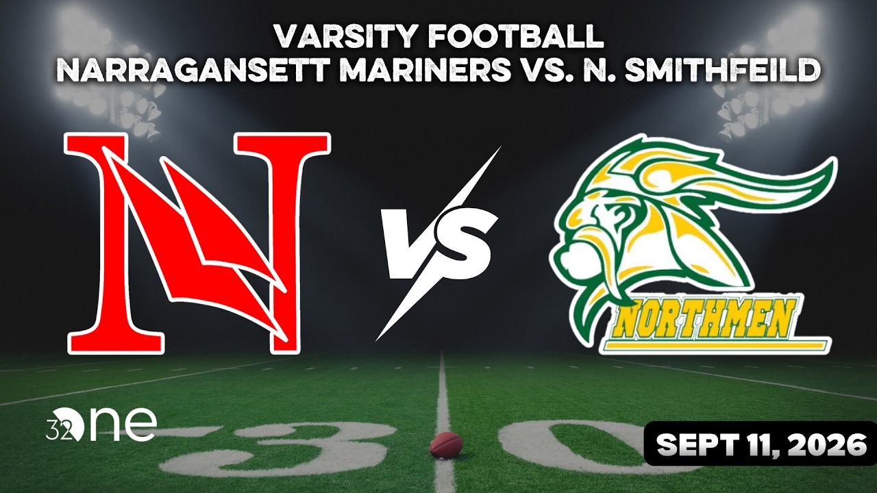 Narragansett Mariners vs. N. Smithfield Northmen | Varsity Football | September 11, 2026