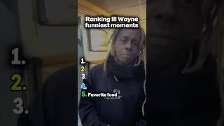 Ranking Lil Wayne Funniest Moments.. The Second One Got Me Rolling
