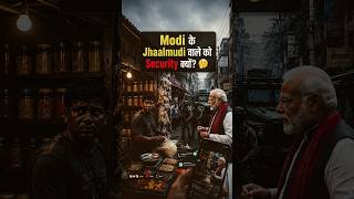 PM Modi की 10 रुपये की झालमुड़ी बनी मुसीबत? दुकानदार को मिली जान से मारने की धमकी 😱 #shorts
