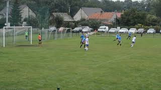20190907 OLT Strzelinianka Strzelin - Unia Wrocław I gol Marcin Lubczyński