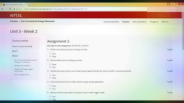 NCER ASSIGNMENT 2nd SOLUTION | NPTEL