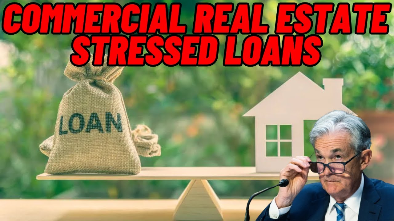 Megabanks Under Pressure Amidst Surge in Stressed Commercial Real Estate Loans - WhatYouNeed toKnow!