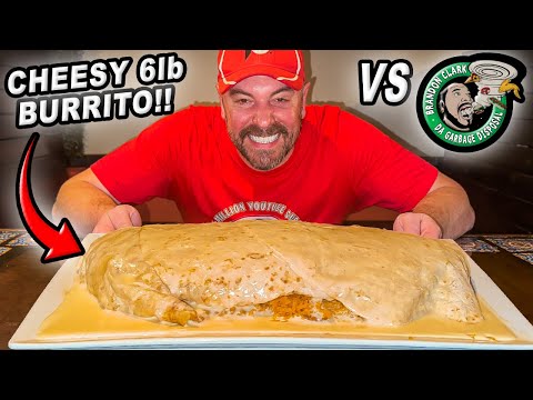 La Fuente's Massive Mexican Burrito Challenge vs DaGarbageDisposal's Record