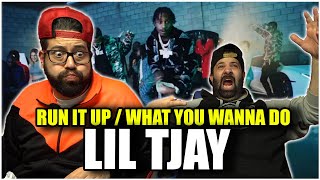 DESTINED 2 WIN!! Lil Tjay - Run It Up (Feat. Offset \& Moneybagg Yo) + What You Wanna Do *REACTION!!