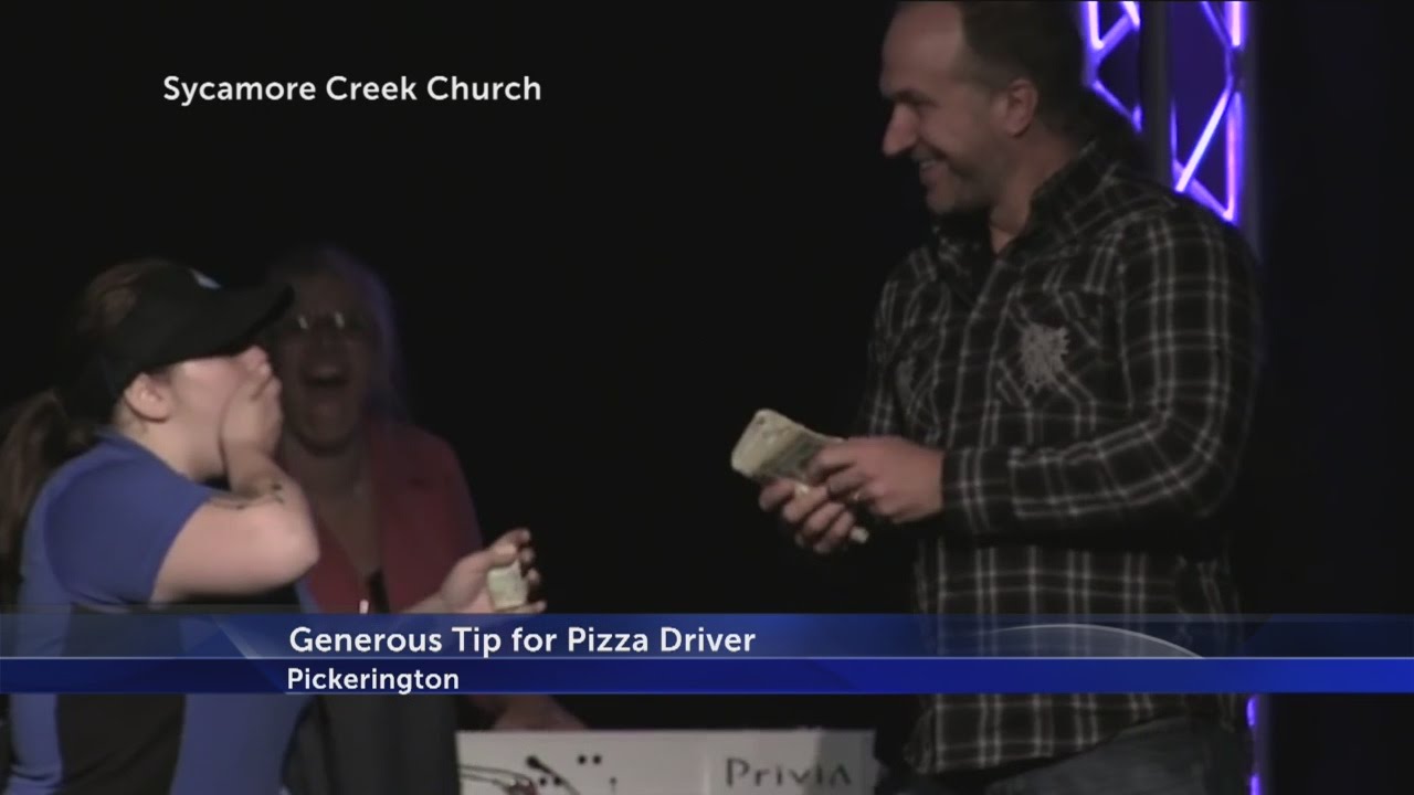 Pickerington church pizza tip