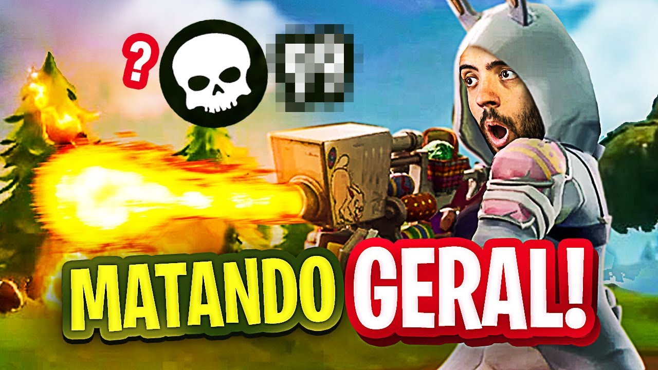 FORTNITE - MATAMOS GERAL! Ft. BD (Pai e Softe) e Drezzy