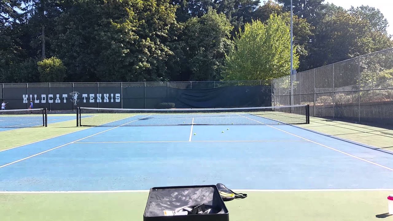 Tennis Tower Professional Player Ball Machine YouTube