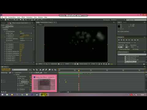 TUTORIAL AFTER EFFECT INDONESIA PLUGIN TRAPCODE PARTICULAR MEMBUAT TEMB4KAN M1SS1L BAG 1