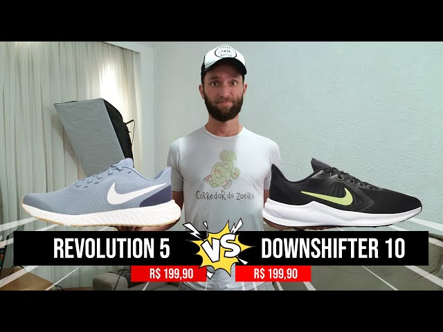 nike downshifter 10 or revolution 5
