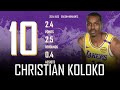 Christian Koloko 2024 2025 Los Angeles Lakers Highlights Christian Koloko 2024 2025 Los Angeles Lakers Highlights