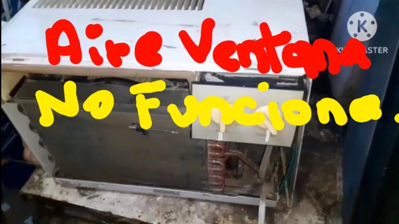 ☆Aire de ventana ☆No hace nada☆Facil reparacion☆Samsung 110/115 VAC☆