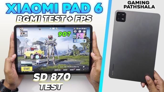 Exame Informática  Teste ao tablet Pad 6 da Xiaomi