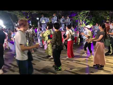 ステテコシャンシャン　盆踊り　竹芝夏ふぇす 竹芝縁日 20230901