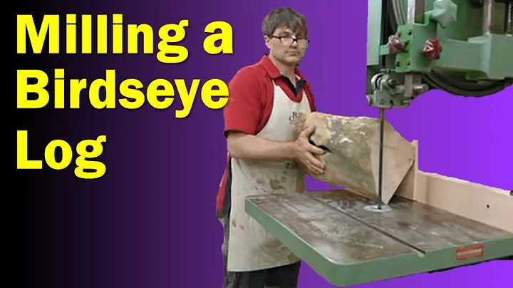 Milling a Birdseye Log