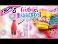 HAZ tus PROPIOS CRISTALES para UÑAS CASEROS | TikTok