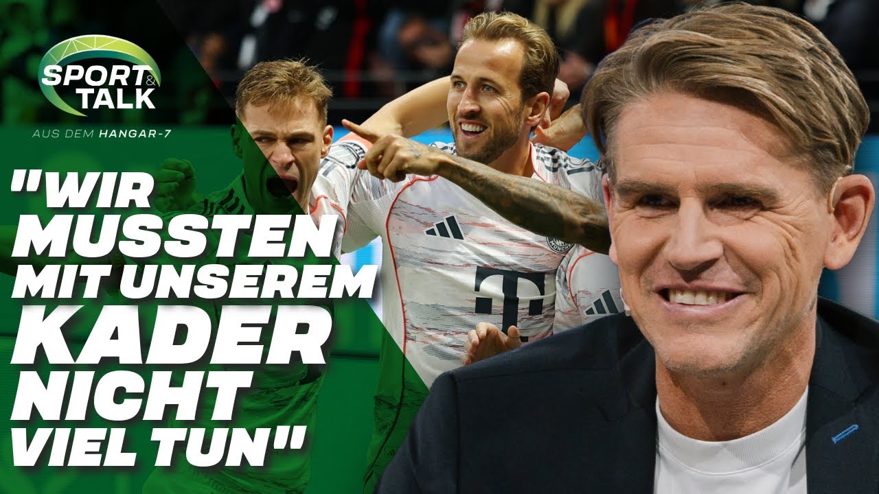 Der Startrekord des FC Bayern: Christoph Freund erklärt den Erfolg | Sport und Talk aus dem Hangar-7
