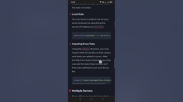 Fast and easy deployment using laravel envoy | developer | Best Practice | Programming | coding