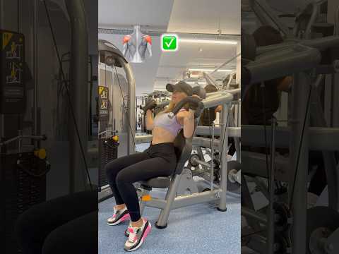 How to do Seated Shoulder Press Machine